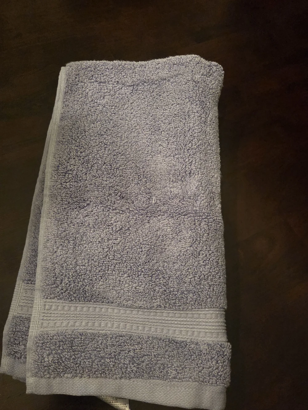 Charisma Lavender Plush Bath Towel Set Of 2